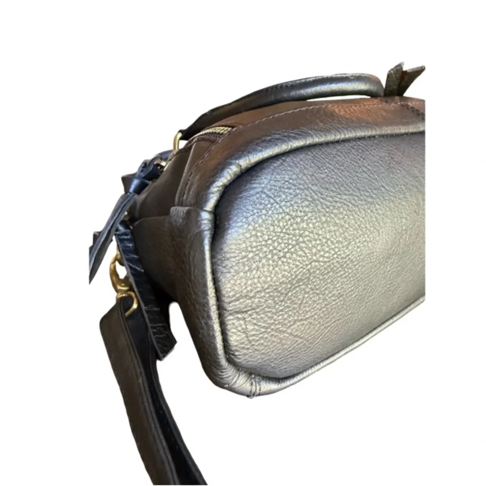 Great American Leatherworks Black Leather Handbag - Picture 8 of 14